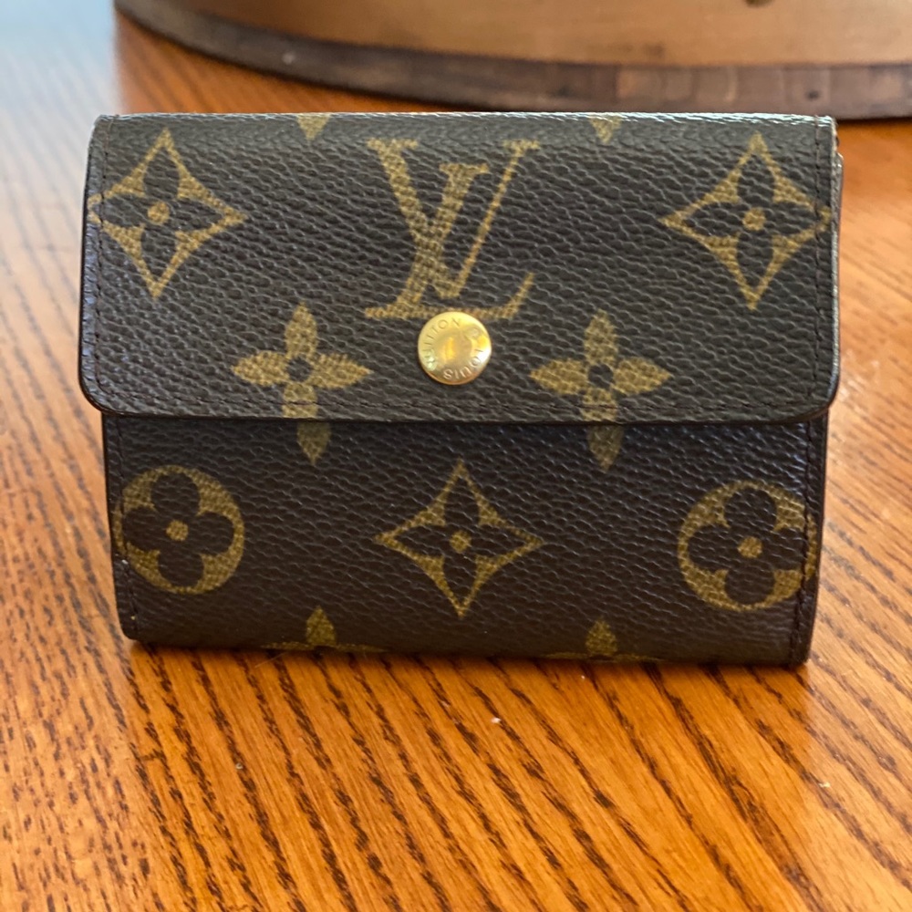 Louis Vuitton credit card money wallet